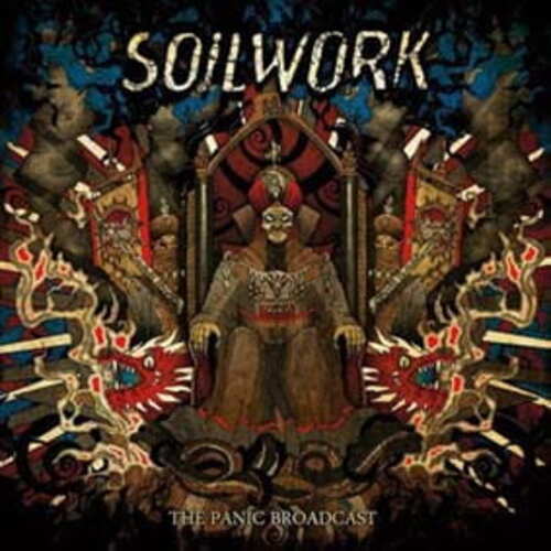 CD + DVD Soilwork - The Panic Broadcast - 2010