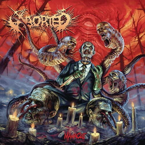 CD Aborted - Maniacult 2021