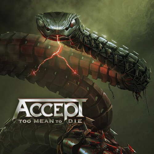 CD Accept - Too Mean To Die 2021