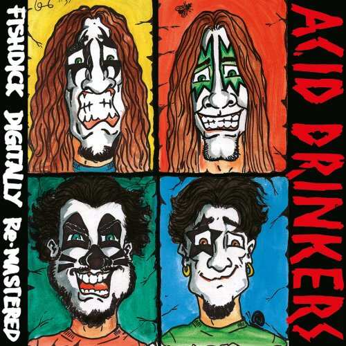 CD Acid Drinkers - Fishdick