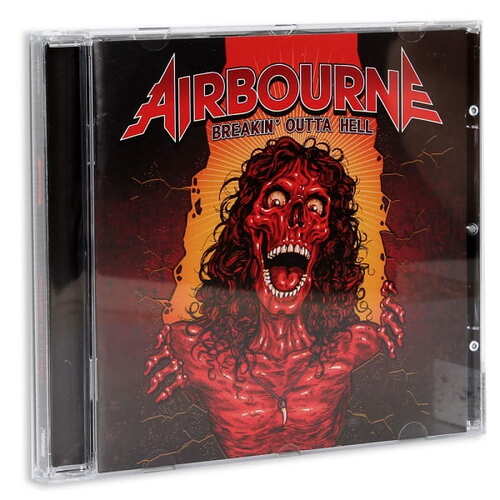 CD Airbourne - Breakin Outta Hell