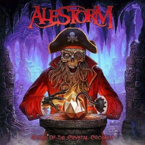 CD Alestorm - Curse Of The Crystal Coconut 2020