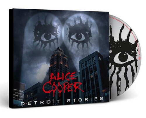 CD Alice Cooper - Detroit Stories 2021