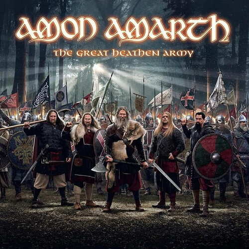 CD Amon Amarth - The Great Heathen Army 2022