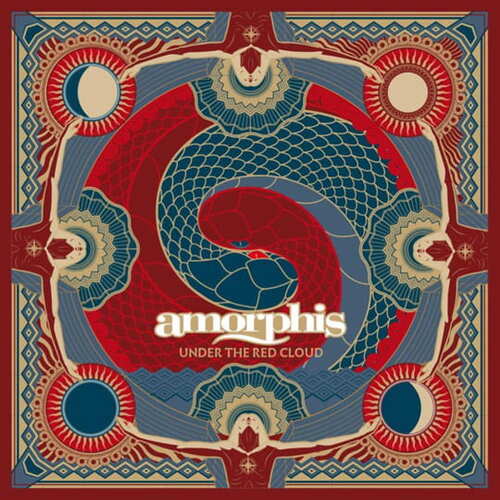 CD Amorphis - Under The Red Cloud - 2015
