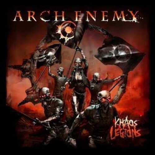 CD Arch Enemy - Khaos Legions