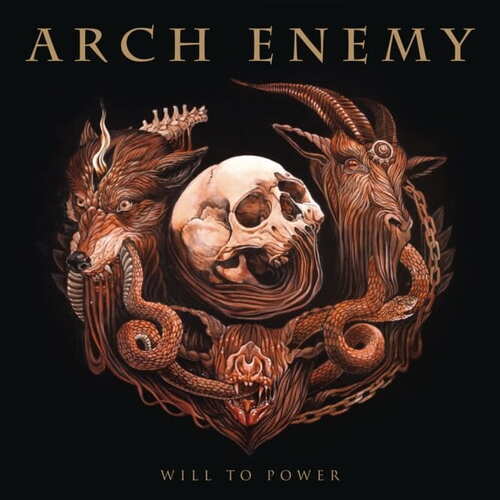 CD Arch Enemy - Will To Power