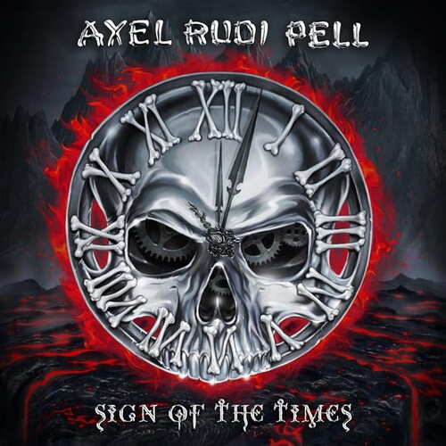 CD Axel Rudi Pell - Sing Of The Times 2020