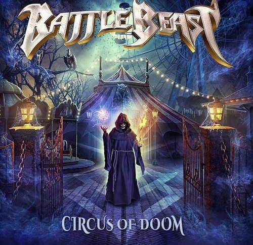 CD Battle Beast - Circus Of Doom 2022
