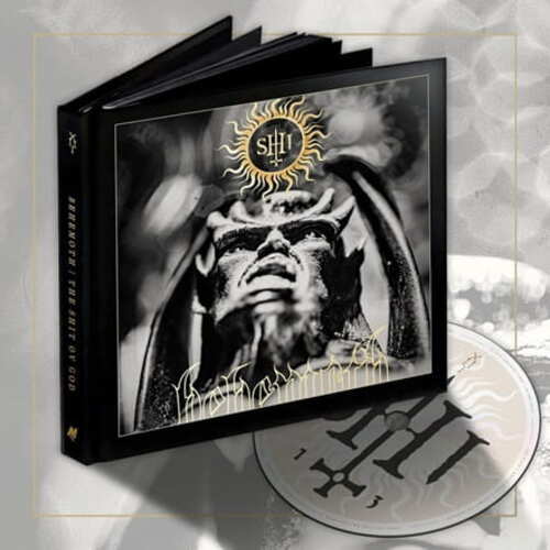 CD Behemoth - The Shit Ov God Delux Edition