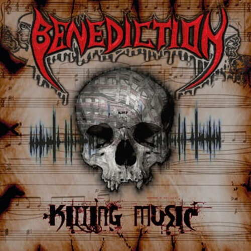 CD Benediction - Killing Music