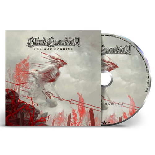 CD Blind Guardian - God Machine 2022