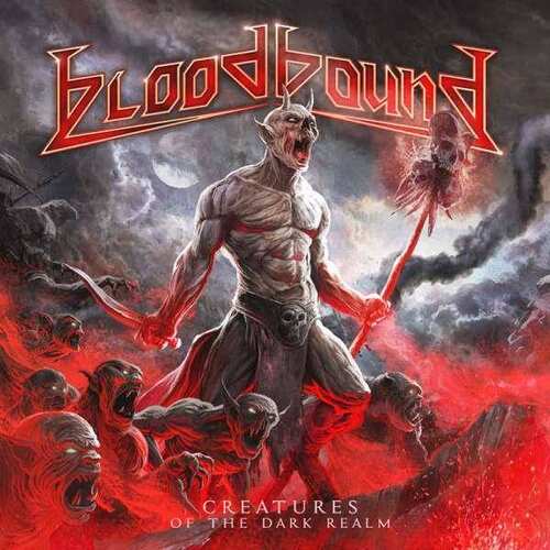 CD Bloodbound - Creatures Of The Dark Realm 2021