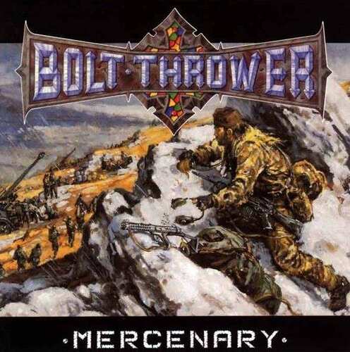 CD BOLT THROWER - Mercenary