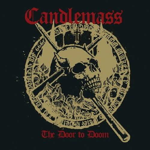 CD Candlemass - The Door To Doom 2019