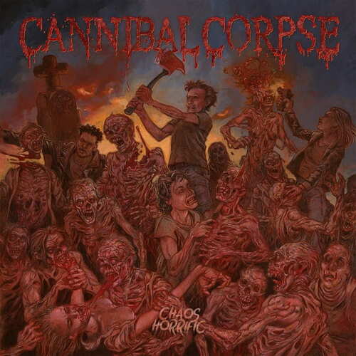 CD Cannibal Corpse - Chaos Horrific