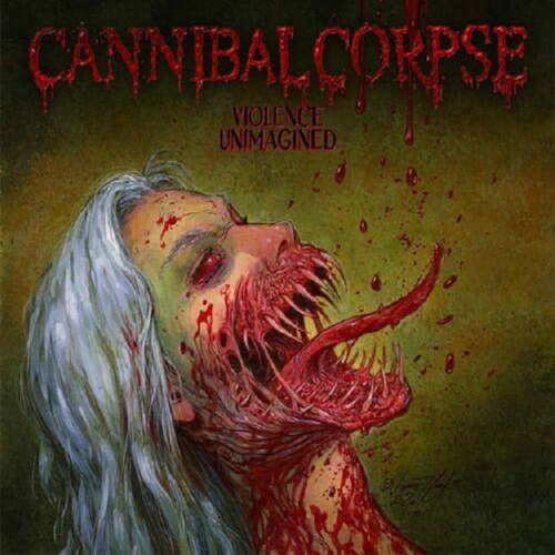 CD Cannibal Corpse - Violence Unimagined