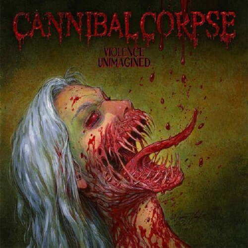 CD Cannibal Corpse - Violence Unimagined
