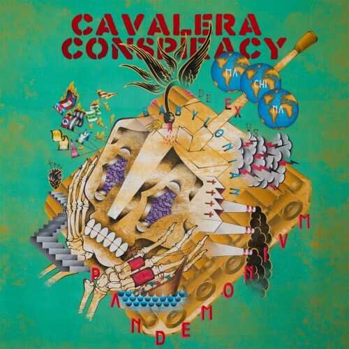 CD Cavalera Conspiracy - Pandemonium Digipack - 2014