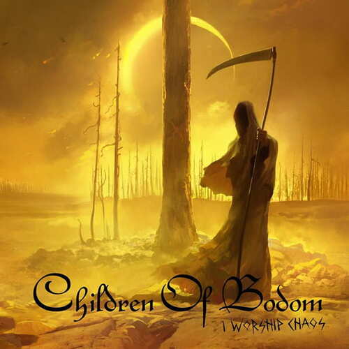 CD Children Of Bodom - I Worship Chaos - 2015