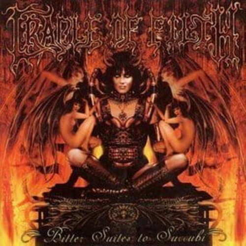 CD CRADLE OF FILTH - Bitter Suites To Succubi - 2001