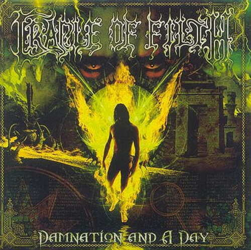 CD CRADLE OF FILTH - Damnation And A Day - 2003