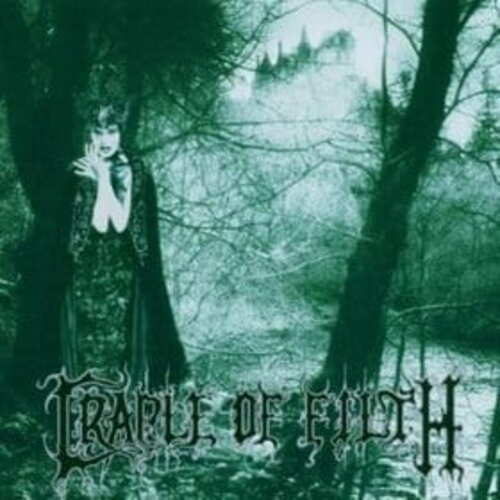CD CRADLE OF FILTH - Dusk And Her Embrace - 1996