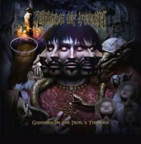 CD CRADLE OF FILTH - Godspeed On The Devils Thunders - 2008