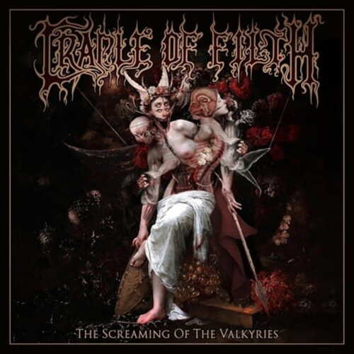 CD Cradle Of Filth - The Screaming Of The Valkyries 2025