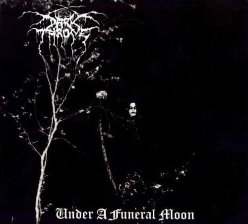 CD Darkthrone - Under A Funeral Moon