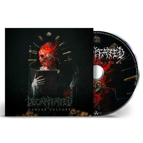 CD Decapitated - Cancer Culture 2022