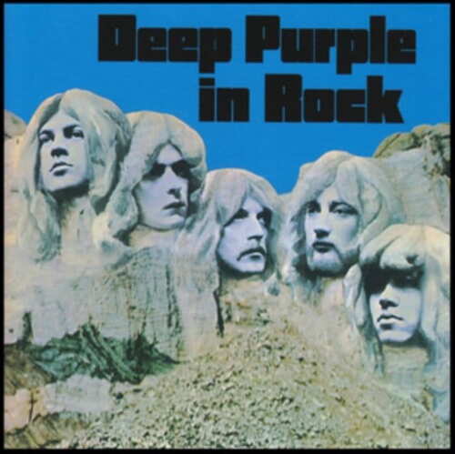 CD DEEP PURPLE - In Rock