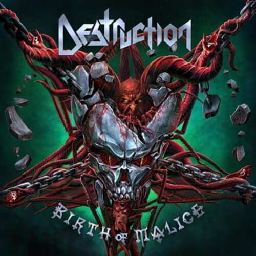 CD Destruction - Birth Of Malice 2025