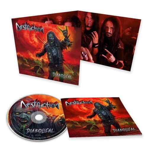 CD Destruction - Diabolical 2022