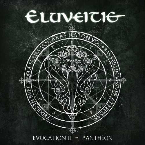 CD Eluveitie - Evocation Ii - Pantheon - 2017