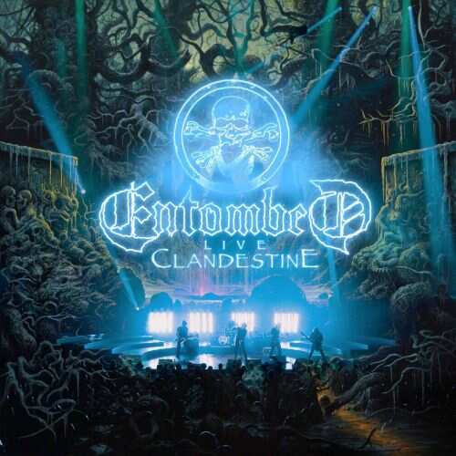 CD Entombed - Clandestine Live 2019