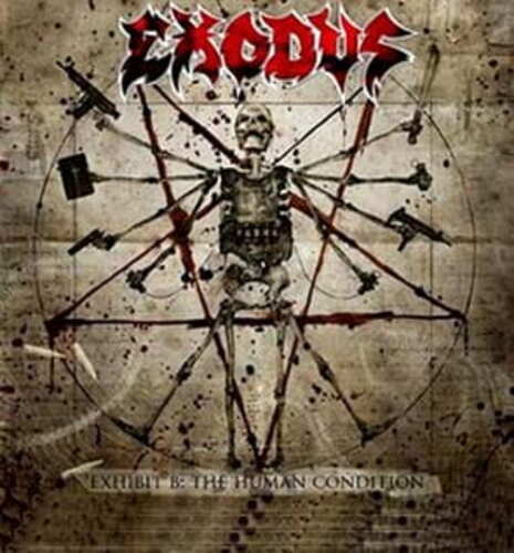 CD Exodus - Exhibit B:The Human Condition - 2010 Speciální edice