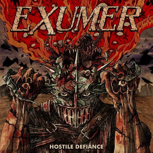 CD Exumer - Defiance 2019