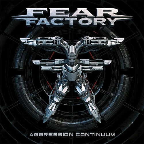 CD Fear Factory - Aggression Continuum