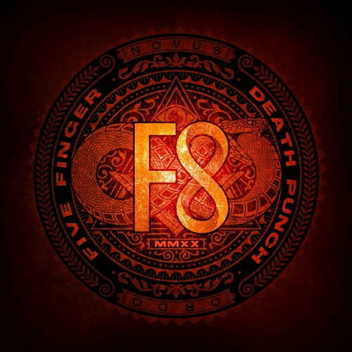 CD Five Finger Death Punch - F8 - Premiera 28 - 02 - 2020