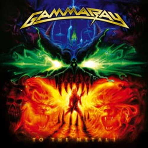 CD Gammaray - To The Metal ! - 2010