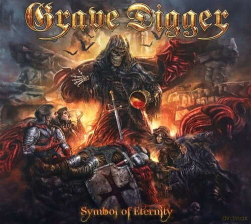 CD Grave Digger - Symbol Of Eternyty 2022