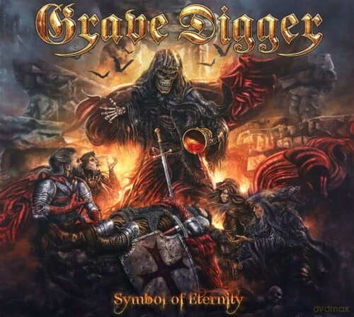 CD Grave Digger - Symbol Of Eternýty 2022