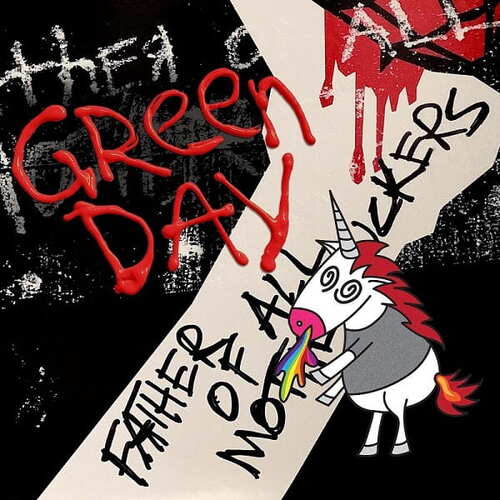 CD Green Day - Father Of All .  .  .  - 2020