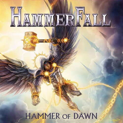 CD Hammerfall - Hammer Of Down 2022