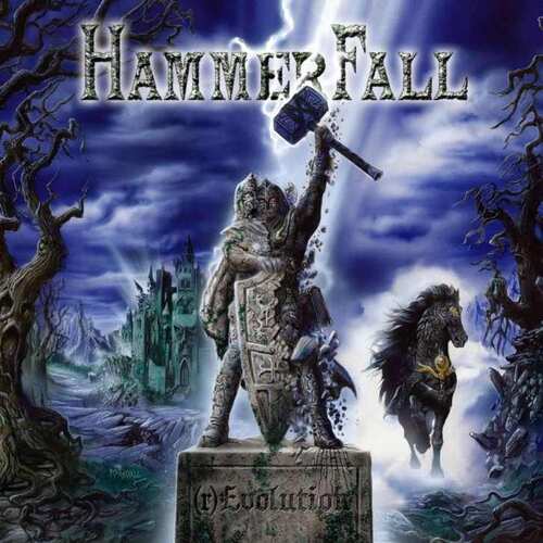 CD Hammerfall - Revolution - 2014