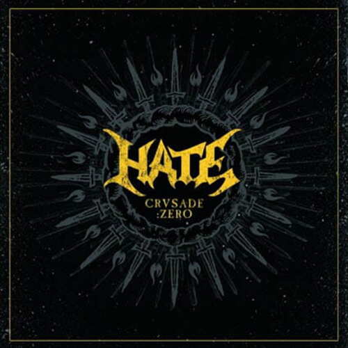 CD Hate - Crusade:zero Digipak 2015