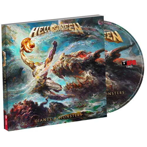CD Helloween - Giants & Monsters Limited Edition 2025