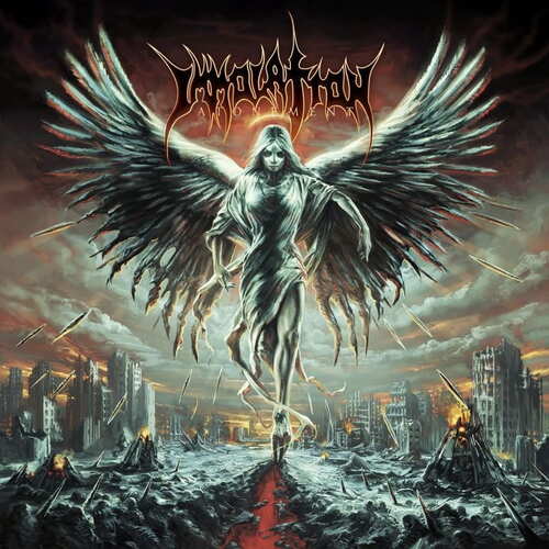 CD Immolation - Atonement Digipack - 2017