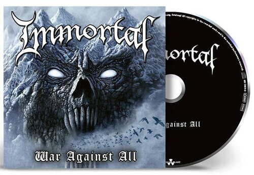 CD Immortal - War Against All